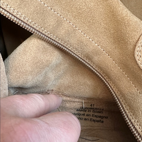 Free People Cream Over the Knee Boots Size 10.5 - Picture 14 of 16